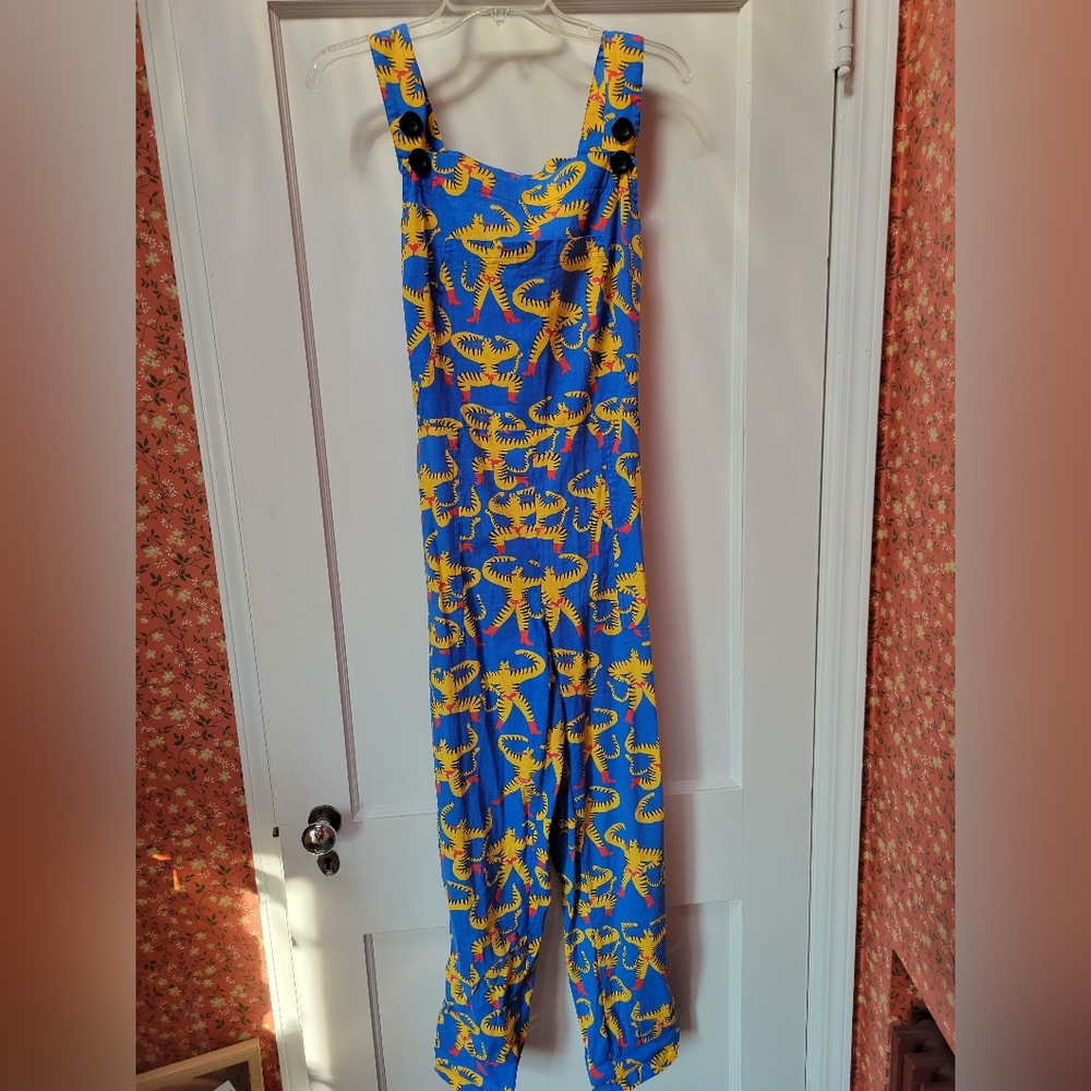 Nooworks Tigerman Overalls S NWOT